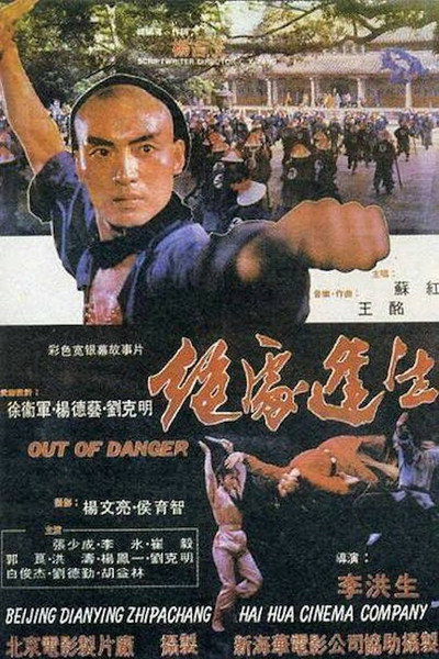 Póster de Out of Danger