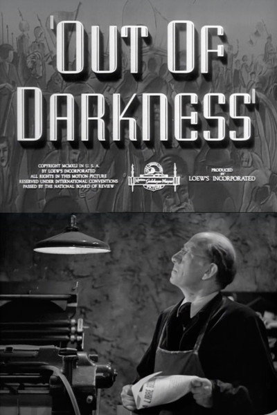 Póster de Out of Darkness