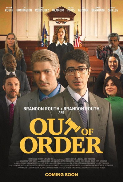 Póster de Out of Order!
