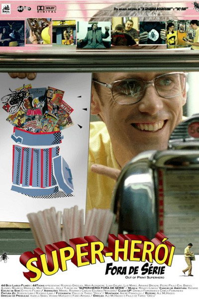 Póster de Out of Print Super-Hero