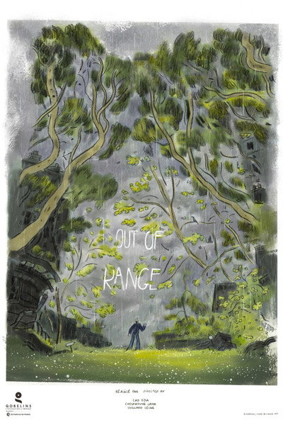 Póster de Out of Range
