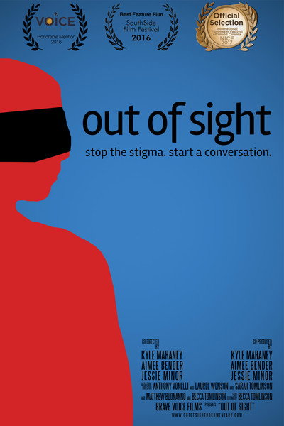 Póster de Out of Sight: Stop the Stigma, Start a Conversation
