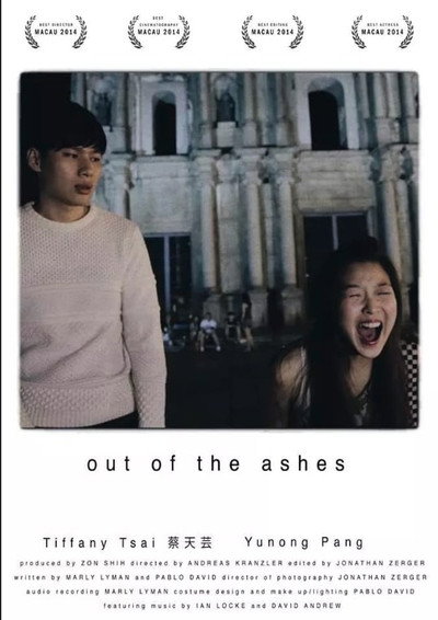 Póster de Out of the Ashes