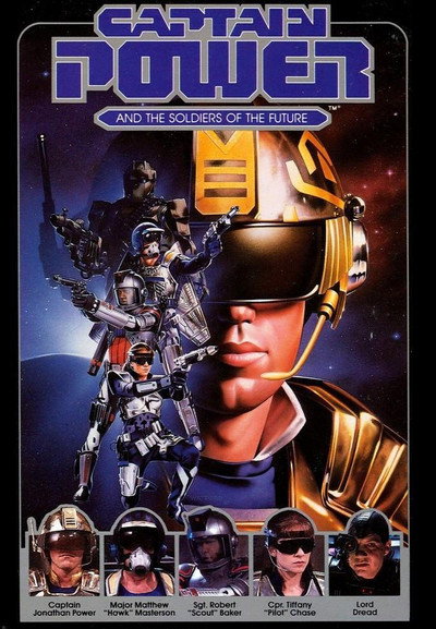 Póster de Out of the Ashes: The Making of Captain Power and the Soldiers of the Future