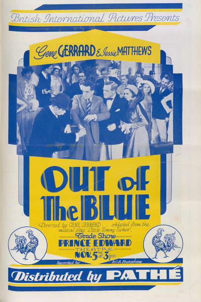Póster de Out of the Blue