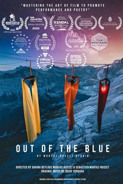 Póster de Out of the Blue