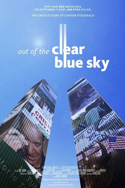 Póster de Out of the Clear Blue Sky