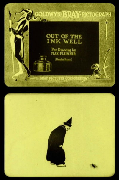 Póster de Out of the Inkwell