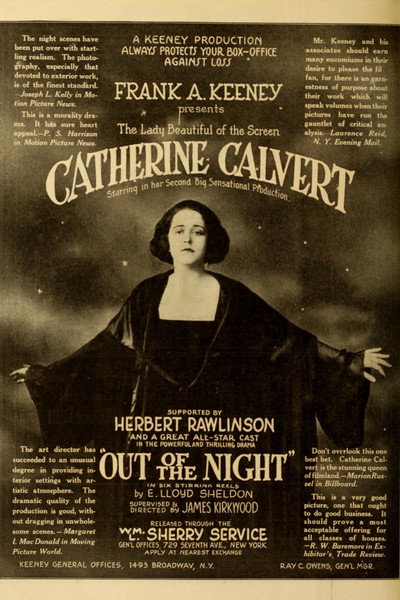 Póster de Out of the Night