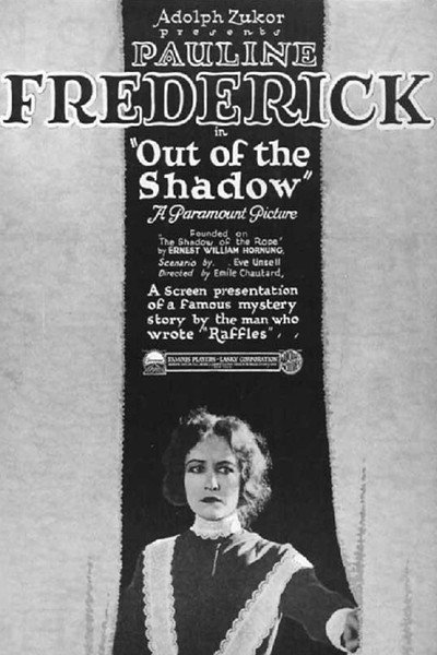 Póster de Out of the Shadow