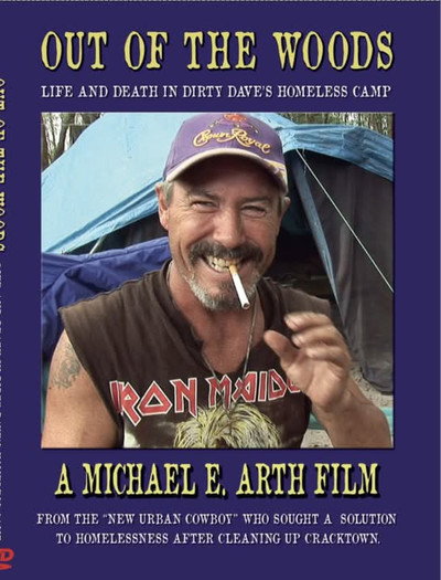 Póster de Out of the Woods: Life and Death in Dirty Dave's Homeless Camp