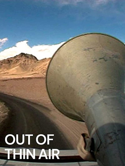 Póster de Out of Thin Air