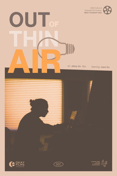 Póster de Out of Thin Air
