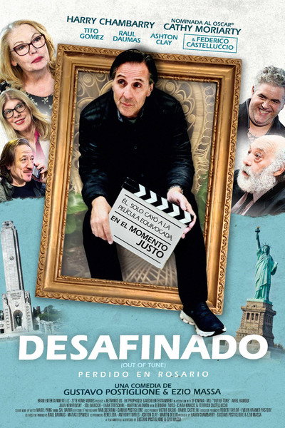 Póster de Out of Tune: Lost in Rosario