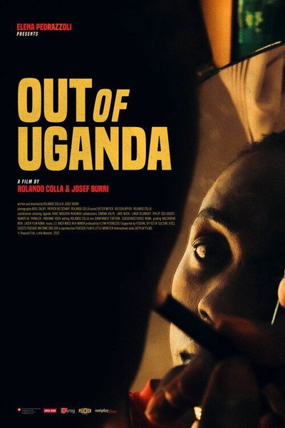 Póster de Out of Uganda