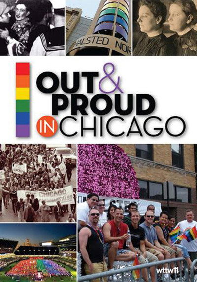 Póster de Out & Proud in Chicago