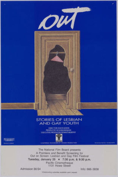 Póster de Out: Stories of Lesbian and Gay Youth in Canada
