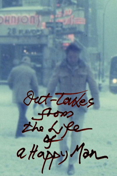 Póster de Out-Takes from the Life of a Happy Man