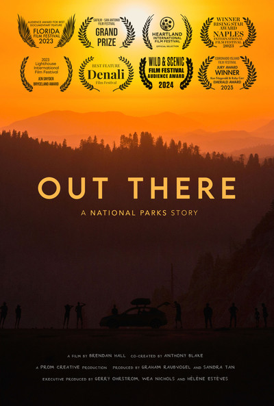 Póster de Out There: A National Parks Story