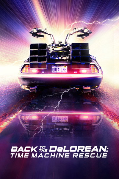 Póster de OUTATIME: Saving the DeLorean Time Machine