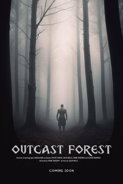 Póster de Outcast Forest