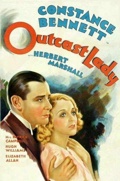 Póster de Outcast Lady