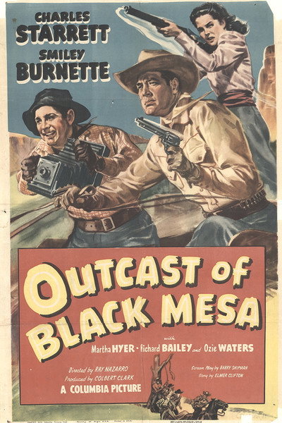 Póster de Outcast of Black Mesa