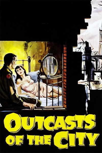 Póster de Outcasts of the City