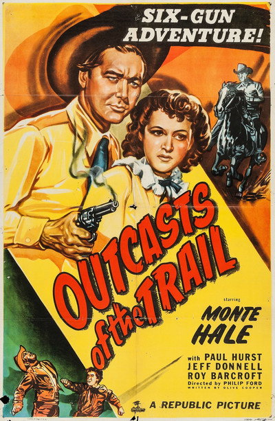 Póster de Outcasts of the Trail