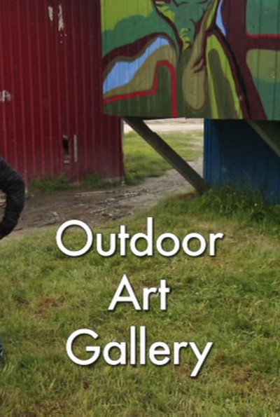 Póster de Outdoor Art Gallery