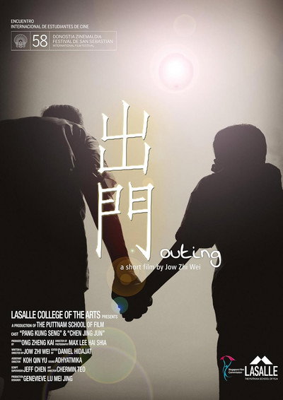Póster de Outing