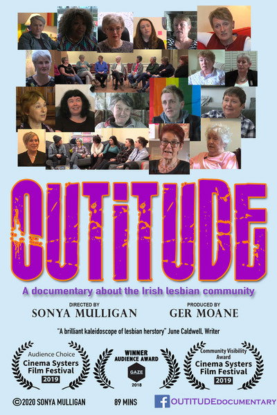 Póster de Outitude: The Irish Lesbian Community