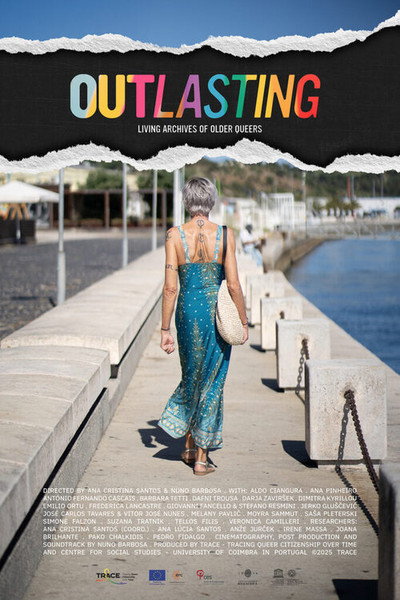 Póster de Outlasting - Living Archives of Older Queers