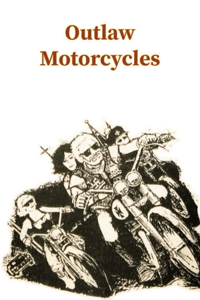 Póster de Outlaw Motorcycles