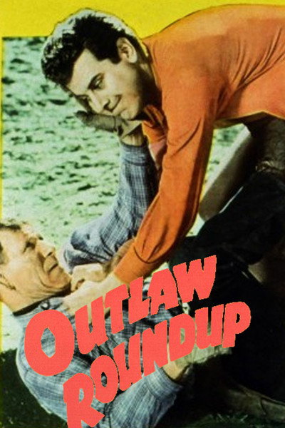 Póster de Outlaw Roundup