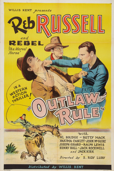 Póster de Outlaw Rule