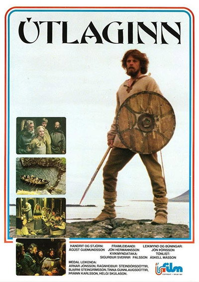 Póster de Outlaw: The Saga of Gisli