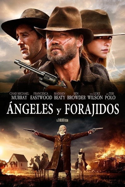 Póster de Outlaws and Angels