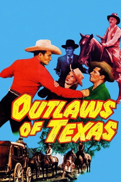 Póster de Outlaws of Texas