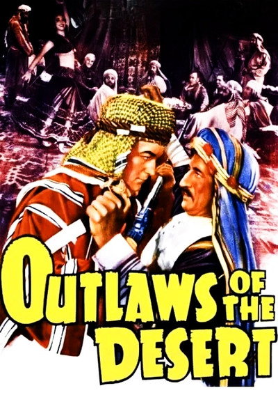 Póster de Outlaws of the Desert