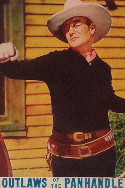 Póster de Outlaws of the Panhandle