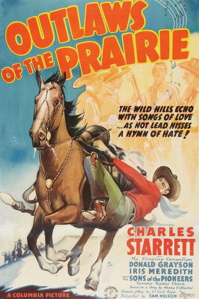 Póster de Outlaws of the Prairie
