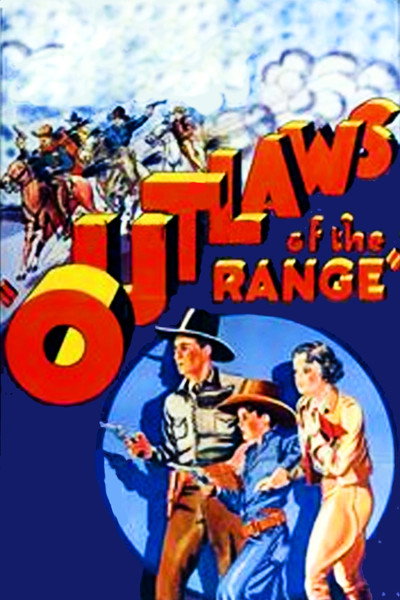 Póster de Outlaws of the Range