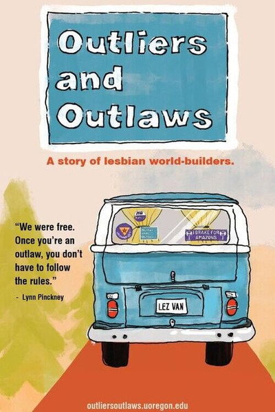 Póster de Outliers and Outlaws