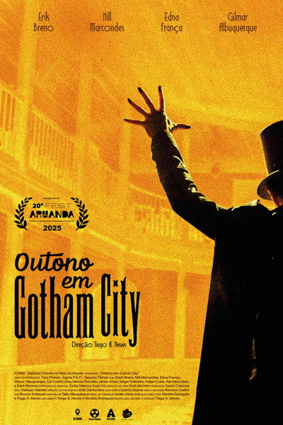 Póster de Outono em Gotham City
