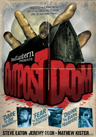 Póster de Outpost Doom
