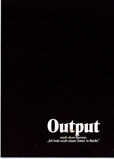 Póster de Output