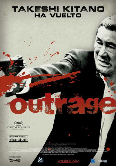 Póster de Outrage