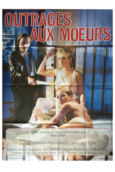 Póster de Outrage aux moeurs