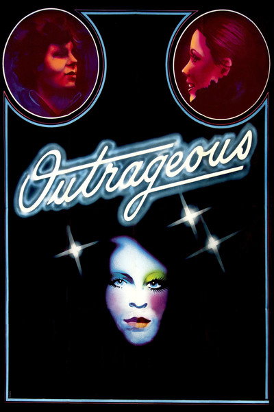 Póster de Outrageous!